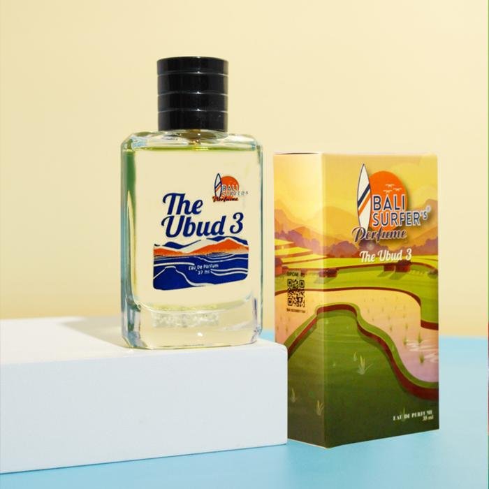 Bali Surfers Parfume - The Ubud 3 Eau de Parfum
